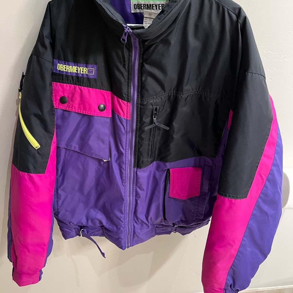 Vintage Obermeyer Ski Jacket